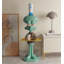 Figurine Tentacule de Carlo avec plateau de service et chapeau de marin