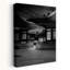 Korean Night Palace Peaceful Serene Traditional Architecture Wall Art Print-107713441