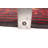 Rizbaft Red Rug 3'8" x 6'4"