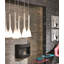 Ayana Belfry Heating 63 cm W Black Surface Wall Mounted Bio-Ethanol Fireplace with 6.7 BTU