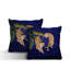 Housse et insert de coussin carré intérieur / extérieur -695777789-695777777