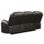 Fauteuil inclinable 3 pièces gris