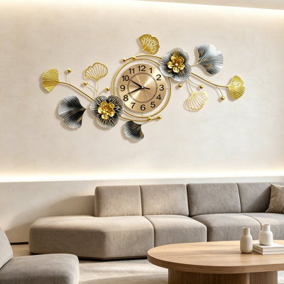 Iron Wall Clock
