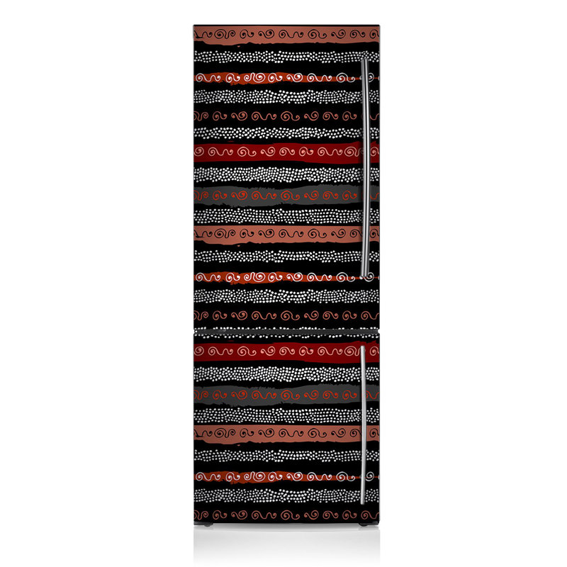 Abstract Door Decal