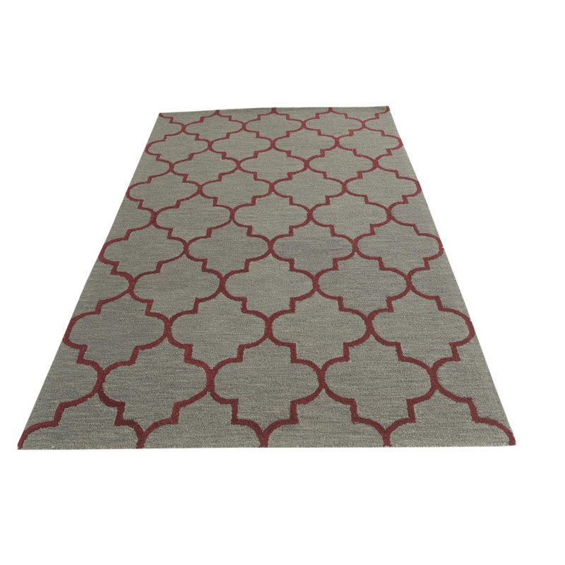 Tapis gris Otto