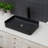 Dcolora 14'' Tied To Sink Finish Ceramic Rectangular Bathroom Sink-50958248