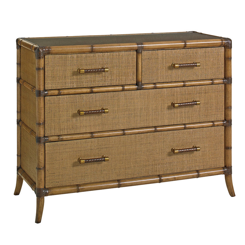 Commode couleur pour lit simple, Sable des Bermudes