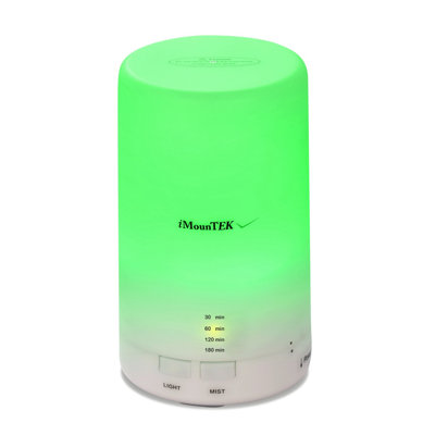 Edge Collections 0.017 Gallons Cool Mist Ultrasonic for 30 Cubic Feet
