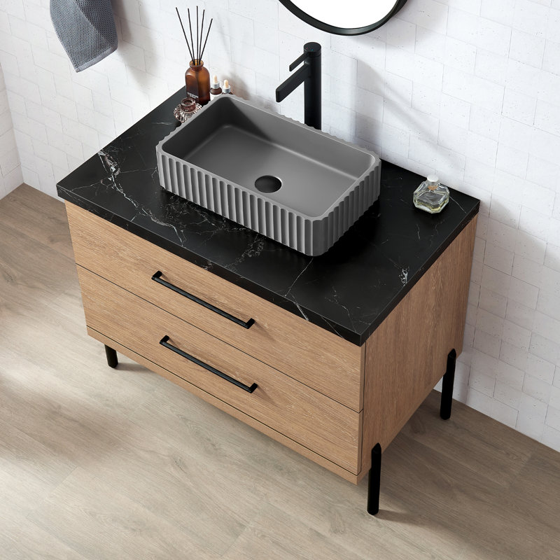Meuble-lavabo simple 36 po Kaminski