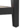 Manuia Square Glass And Linen Coffee Table