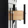 Hamlet 67'' Double Bathroom Vanity with White Quartz Top
