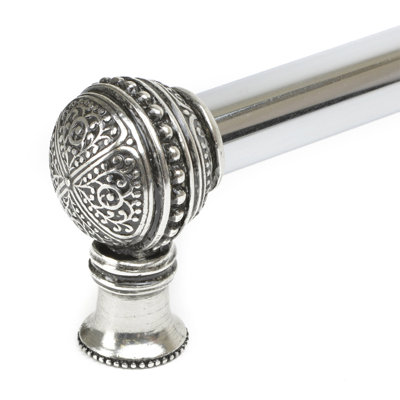 Millennium 22 inches c.c. with 5/8 smooth center long pull in Platinum