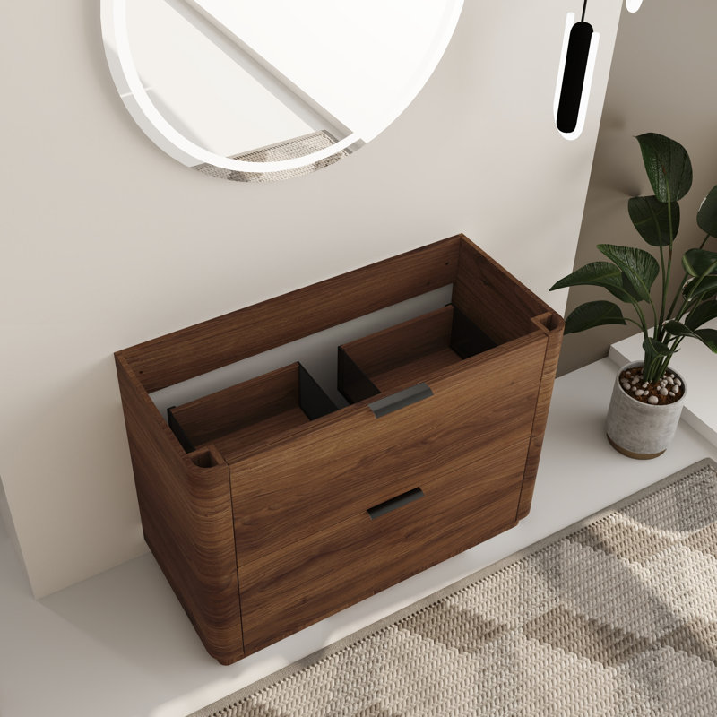 Base de meuble-lavabo simple 40 po Halcyon, 40"