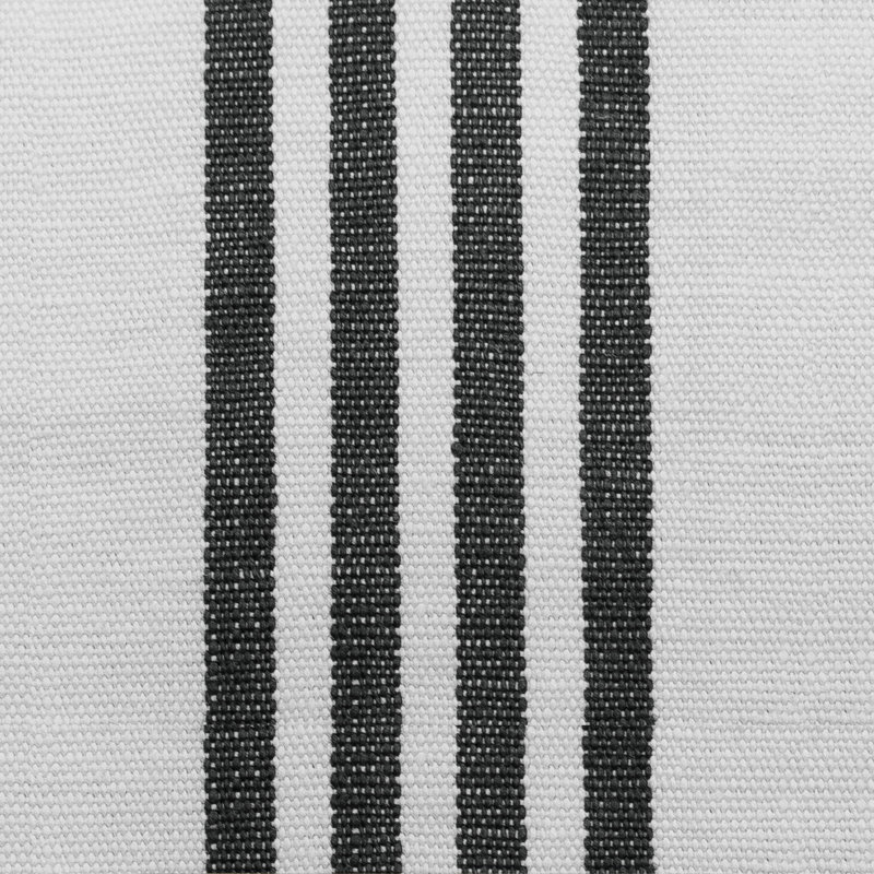 Luis Bustamante Miami Fabric, Black