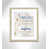 Beige Flat Framed