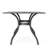 AUSTIN 68-Inch Rectangle Dining Table