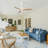 Karlena 52'' Ceiling Fan with LED Lights and Remote Control-254404934-241477228