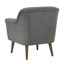 Fauteuil surdimensionné en acier tissé 31,5 po-908139738