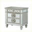 Table de chevet 2 tiroirs Glam-1388446641
