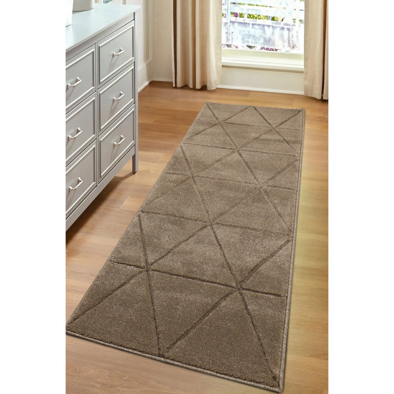 Takaiyah Oriental Area Rug, Runner 60 x 200cm