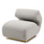 Sansome Armless Chair