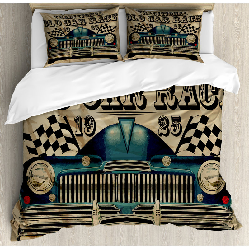 Thomson 260 TC Duvet Cover Set, Double - 2 Standard Pillowcases
