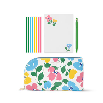 Pochette de bureau, bouquet de peinture
