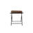 Nardone Genuine Leather Seat Accent Stool-1348756673