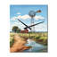 Horloge murale en aluminium Jeannee-29066308