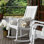 Oisin Solid Wood Outdoor Rocking Chair