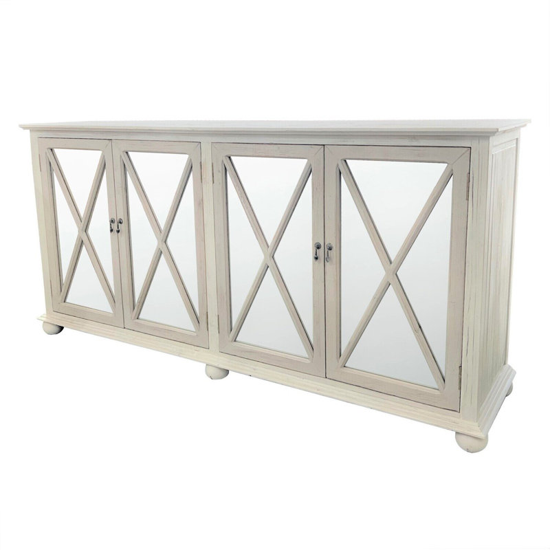 82'' Solid Wood Sideboard