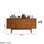 Japanese Style Minimalist Accent Chest Accent Chest