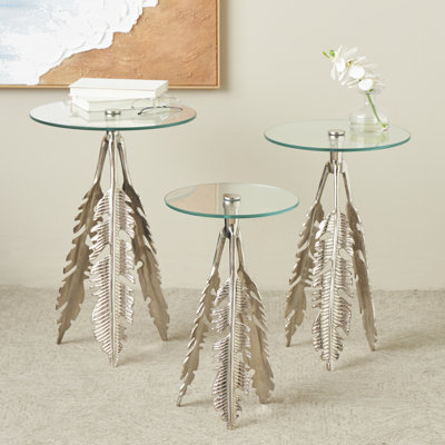 Ensemble de tables de bout Onesimos