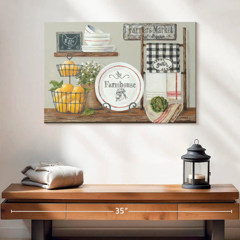 Senne Farm Kitchen I, H 26 po x l 39 po