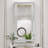 Rectangle Beveled Glass Framed Full Length Mirror Bathroom Vanity Mirror Decorative Wall Accent Mirror