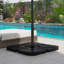 Versatile Outdoor Umbrella Stand For Various Umbrellas, Enhancing Patio Stability