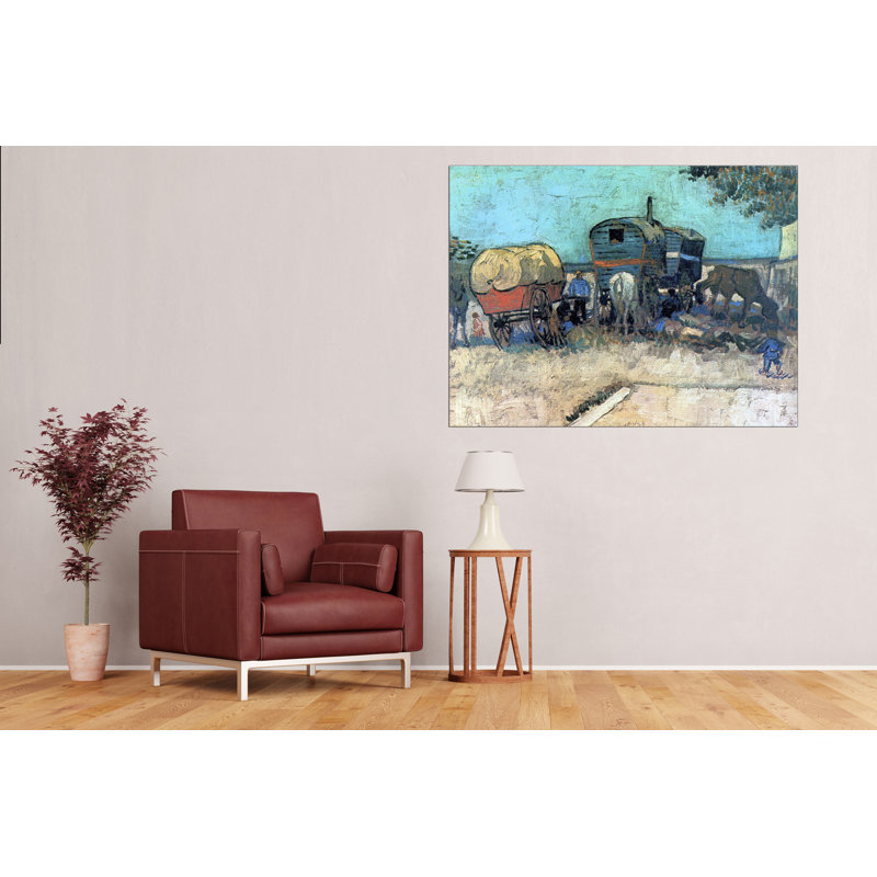 Vincent Van Gogh - Wrapped Canvas Painting, 90cm H x 120cm W x 1.8cm D