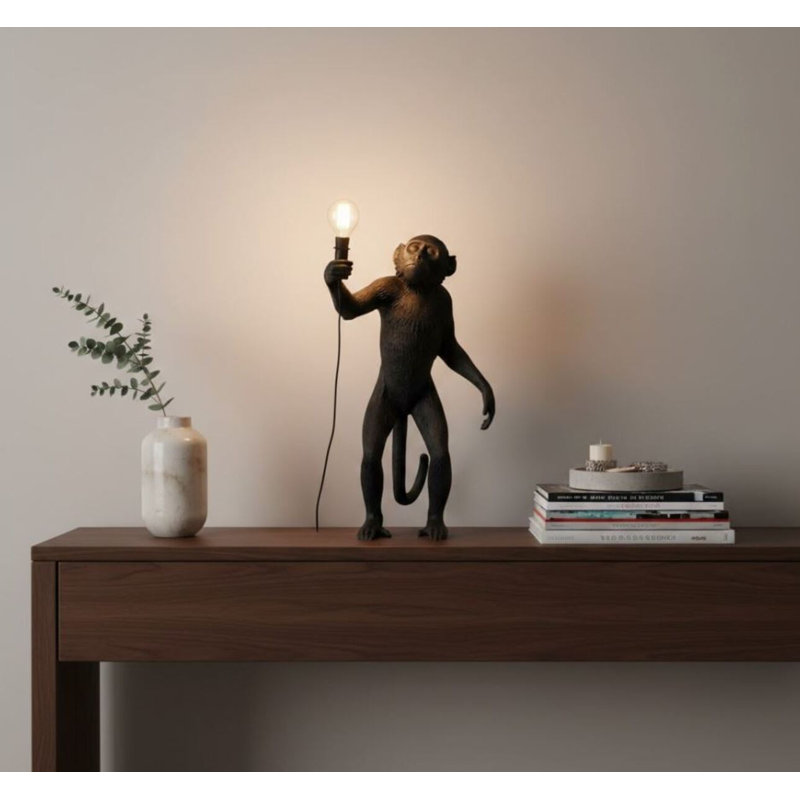 Almodovar Table Lamp, Black