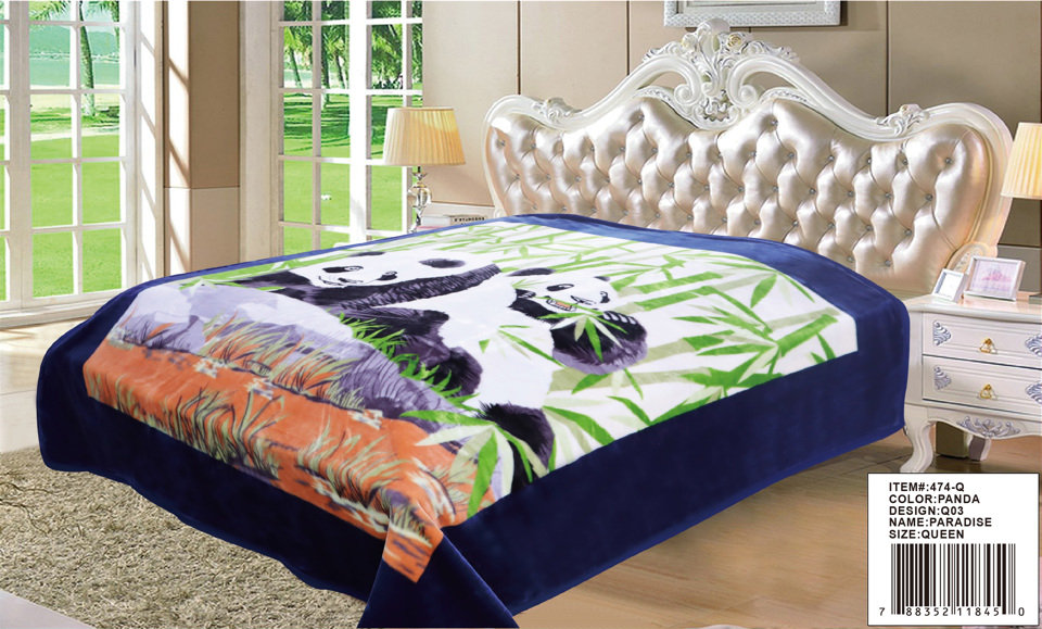 JENIN HOME FURNISHING Hand Tufted Blanket Wayfair