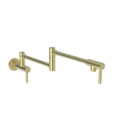 East Linear Wall Mount Pot Filler