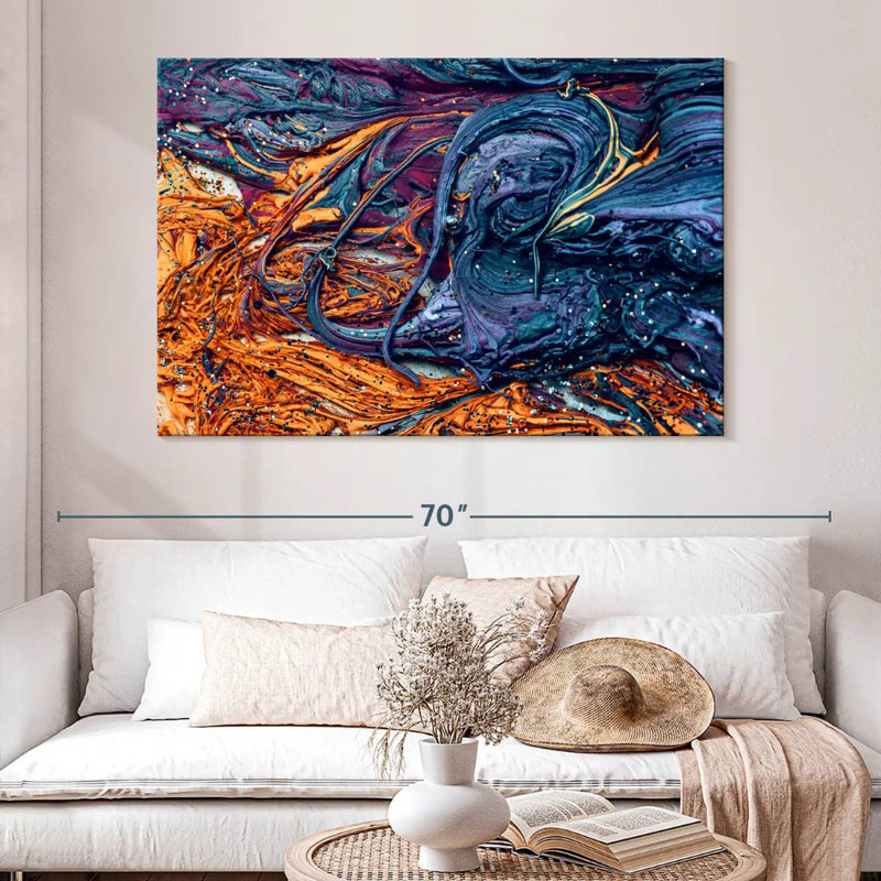 Avery Creative Oil, 34" H x 51" W