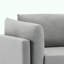 Fauteuil surdimensionné avec repose-pieds et tabouret-1521977192