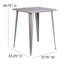 Table carrée intérieure / extérieure Angeleca-2037835086-2057886796