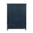 Pearce Modern Farmhouse Hall Tree With Storage Bench - Navy-339405228