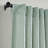 Janice Solid Linen Cotton Lined Curtain Panel with Rod Pocket Hidden Back Tabs-333975559-333975556
