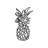 Metal Pineapple Decorative Wall Decor