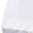 Plush White Serta Heated 18" Deep Pocket Twin Mattress Pad with 10 Heat Settings-89020844