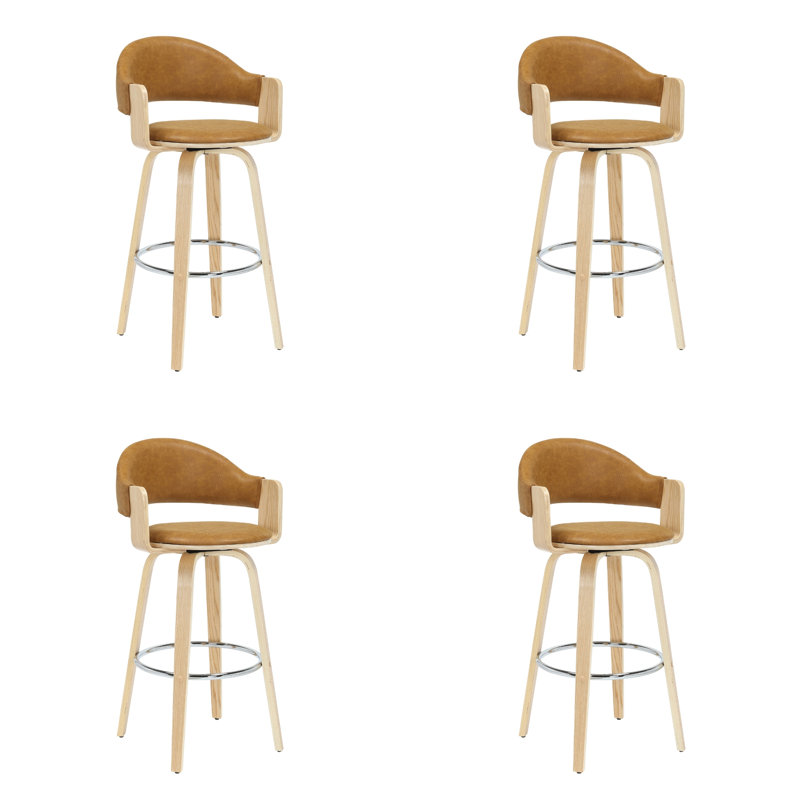 Wessels 40 po Tabouret de bar H, Chameau, 40"
