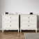 Ensemble de commode 3 tiroirs Fysher