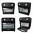 12.5-Quart 7-In-1 Multi-Function Convection Oven, Stainless Steel, Black